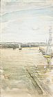 Scene on the Mersey by James Abbott McNeill Whistler